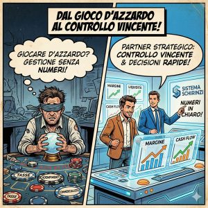 Affidarsi a un vero partner (Controller Finanziario o CFO) per i tuoi numeri che servono