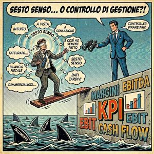 Gestisci l’azienda senza numeri (a sensazione) o con dati concreti