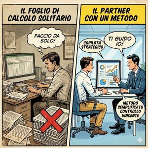 Non ti serve un Software gestionale, ti serve un Copilota con un suo metodo
