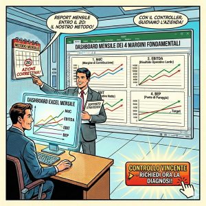 4 Margini Economici fondamentali che devi calcolare ogni mese per governare la tua azienda