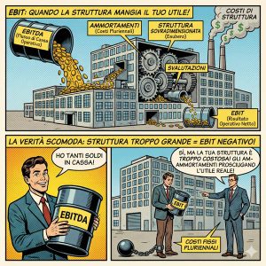EBIT di Bilancio Il Margine della struttura vecchia o in esubero