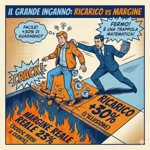 Il Peccato Originale Confondere Markup e Margine
