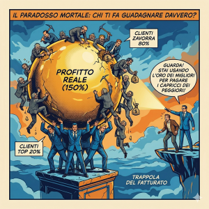 Il legame invisibile tra i tuoi margini e il fatturato