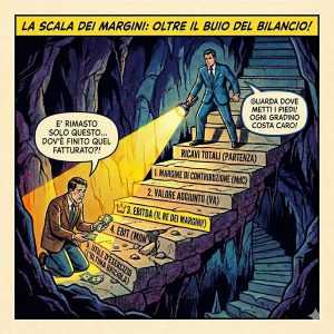 La Scala dei Margini Aggregati Oltre l'Utile Netto di Bilancio