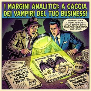 Margini Analitici Per Ordine, Prodotto e Cliente