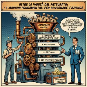 Margini Economici Fondamentali da Controllare per Governare Correttamente la tua Azienda