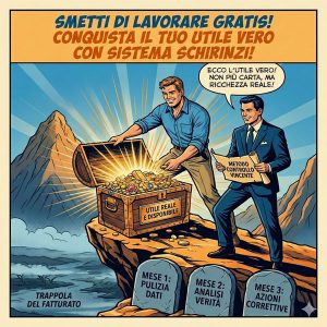 Vuoi smettere di navigare a vista e iniziare a progettare il tuo Utile