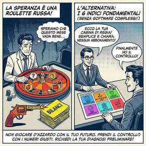 DALLA RULETTE RUSSA ALLA CABINA DI REGIA INVECE DEL CONTROLLO DI GESTIONE