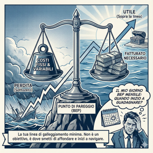 BEP (Break-Even Point): Il Punto di Non Ritorno