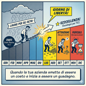 IL MESE DI INDIPENDENZA ECONOMICA