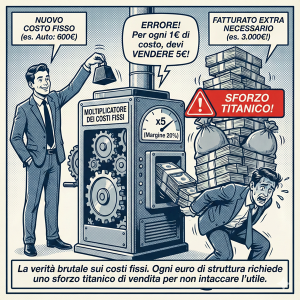 IL MOLTIPLICATORE DEI COSTI FISSI